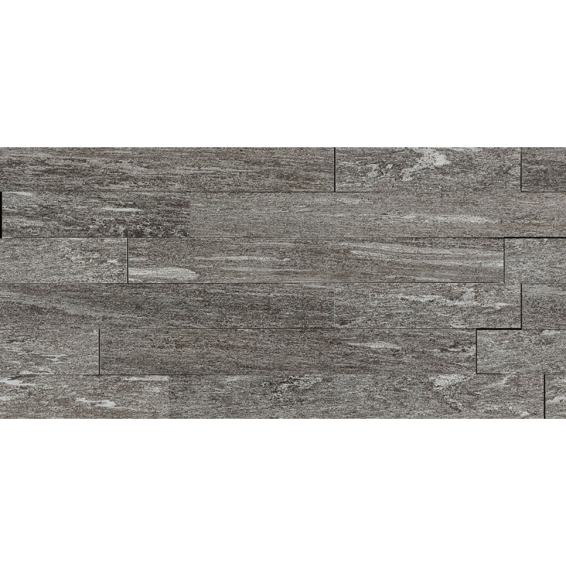 MARAZZI MYSTONE_PIETRA DI VALS MOSAICO 3D ANTRACITE 30X60