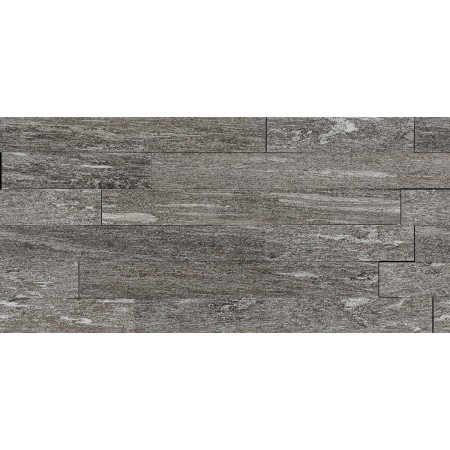 MARAZZI MYSTONE_PIETRA DI VALS MOSAICO 3D ANTRACITE 30X60