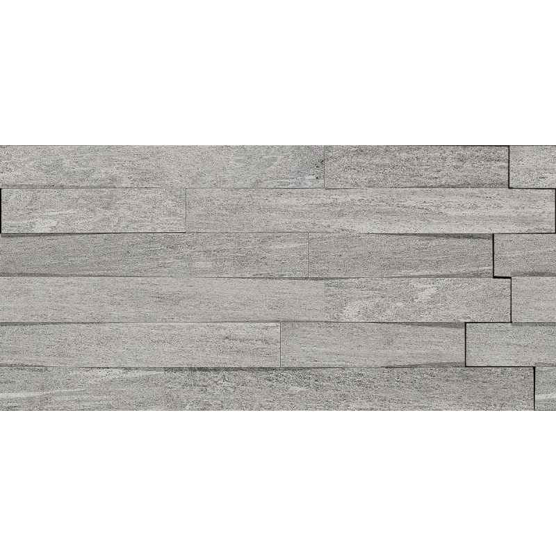 MARAZZI MYSTONE_PIETRA DI VALS MOSAICO 3D GREIGE 30X60