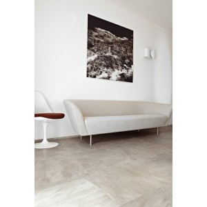 REX CERAMICHE ARDOISE GRIS MATT 80x80 RETTIFICATO 9mm