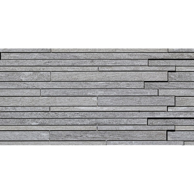 MARAZZI MYSTONE_PIETRA DI VALS MOSAICO STRUTTURATO GRIGIO 30X60