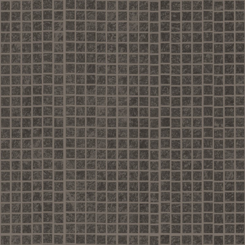 MARAZZI MYSTONE_QUARZITE MOSAICO PREINCISO BLACK 29X29