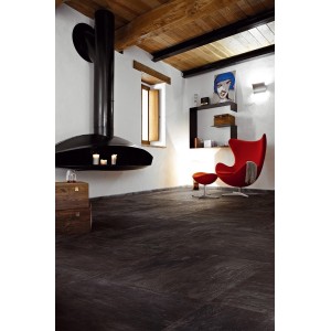 REX CERAMICHE ARDOISE NOIR MATT 120X120 RETTIFICATO 6mm