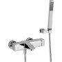LEVEL MISCELATORE VASCA ESTERNO C/SET DOCCIA FISSO