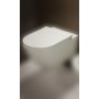 ENJOY SLIM TOILET SEAT IN THERMOSETTING WITH SOFT-CLOSE LID
