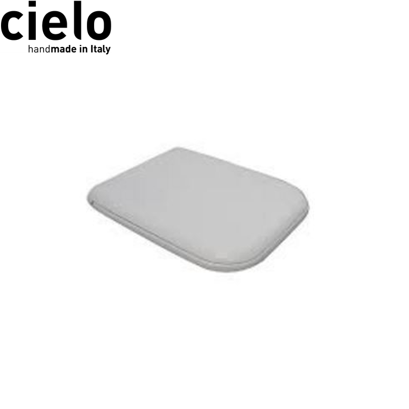 SANITARI CIELO SHUI COMFORT COPRIVASO IN TERMOINDURENTE CON CHIUSURA RALLENTATA