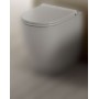 SMILE TOILET SEAT COVER SLIM IN THERMOSETTING WITH SOFT-CLOSE