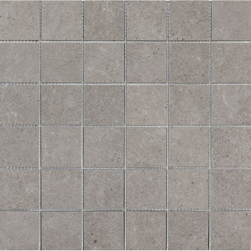 MARAZZI MYSTONE_SILVERSTONE MOSAICO ANTRACITE 30X30