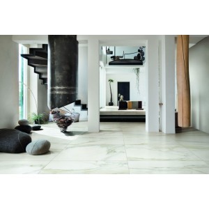 REX CERAMICHE I CLASSICI CALACATTA GOLD GLOSSY 120x120 6mm