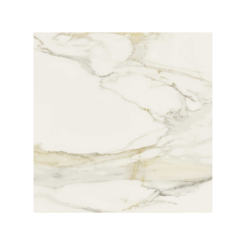 REX CERAMICHE I CLASSICI CALACATTA GOLD MATTE 80X80 6mm