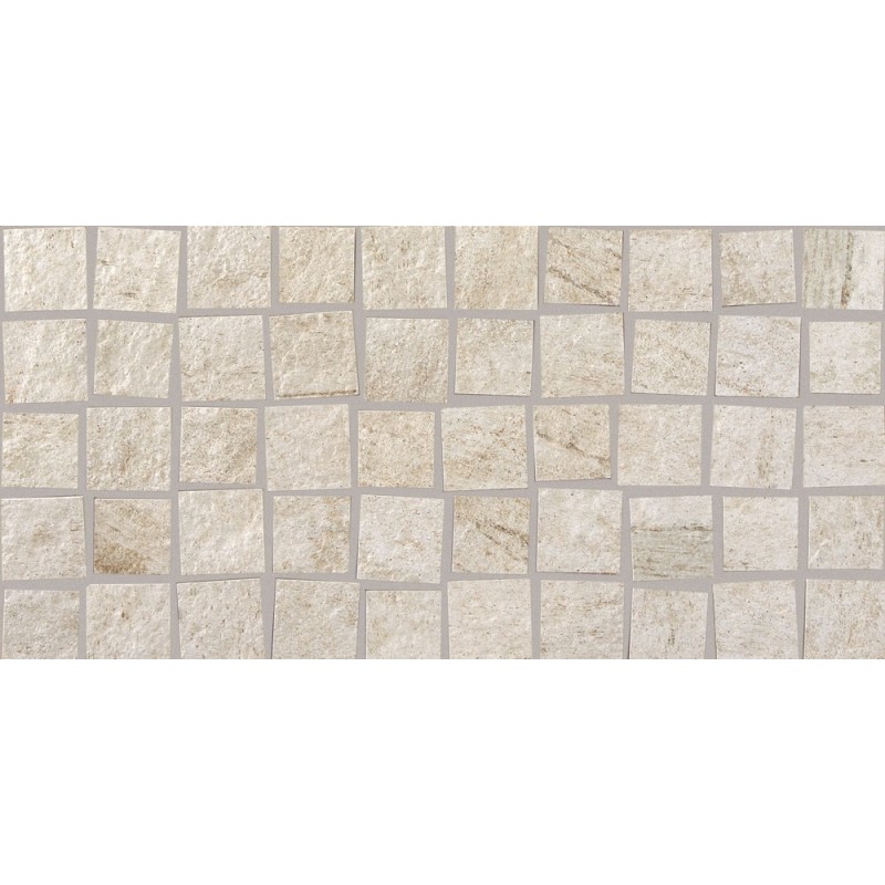 MARAZZI MULTIQUARTZ WHITE MOSAICO 30X60