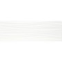 MARAZZI ABSOLUTE WHITE STRUTT. TWIST 3D LUX 25X76