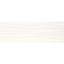 MARAZZI ABSOLUTE WHITE STRUTT. TWIST 3D SATINATO 25X76