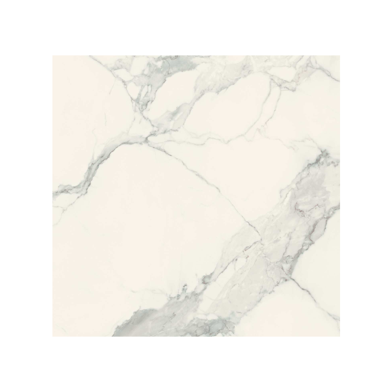 REX CERAMICHE I CLASSICI STATUARIO GLOSSY 80X80 - 6mm