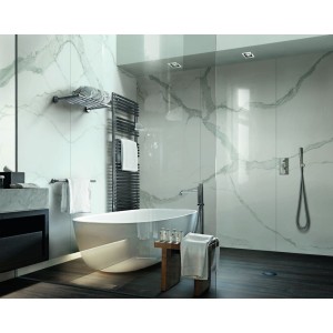 REX CERAMICHE I CLASSICI STATUARIO GLOSSY 60X60 - 9mm