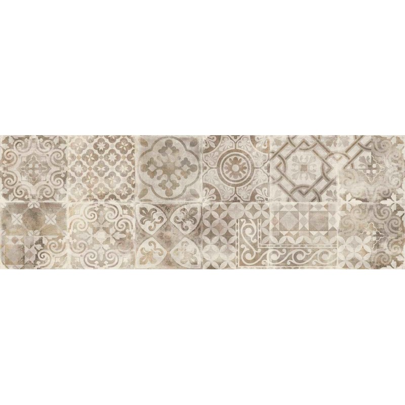 MARAZZI ALCHIMIA DECORO BOHO GREIGE 60X180 RETTIFICATO