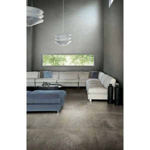 REX CERAMICHE MATIERES GRIS MATTE 80X80 RETTIFICATO 9mm