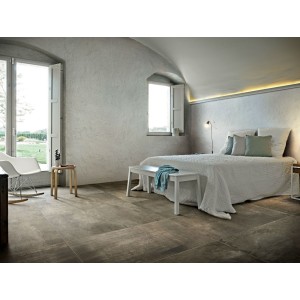 REX CERAMICHE MATIERES BRUN MATTE 80X80 RETTIFICATO 9mm