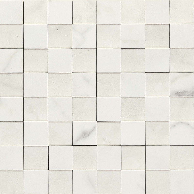 MARAZZI ALLMARBLE_FLOOR ALTISSIMO MOSAICO NAT/LUX 3D 30X30