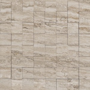 MARAZZI ALLMARBLE_FLOOR TRAVERTINO MOSAICO NAT/LUX 3D 30X30