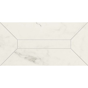 MARAZZI ALLMARBLE_FLOOR ALTISSIMO FASCIA 3D LUX 15X30