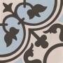 MARAZZI CROGIOLO_D_SEGNI DECORO MIX FREDDO 20x20 SP 10mm