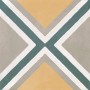 MARAZZI CROGIOLO_D_SEGNI COLORE DECORO MIX 20x20 SP 10mm