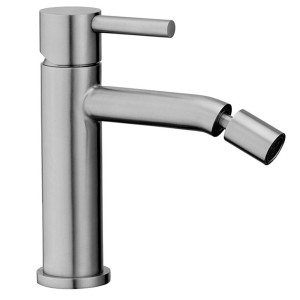 PAFFONI STEEL MISCELATORE BIDET S/SCARICO IN ACCIAIO