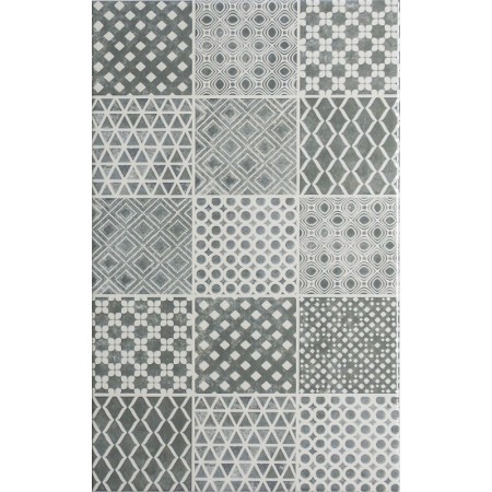 IDEA CERAMICA AMALFI MAIOLICA GRIGIO PERLA 25X40