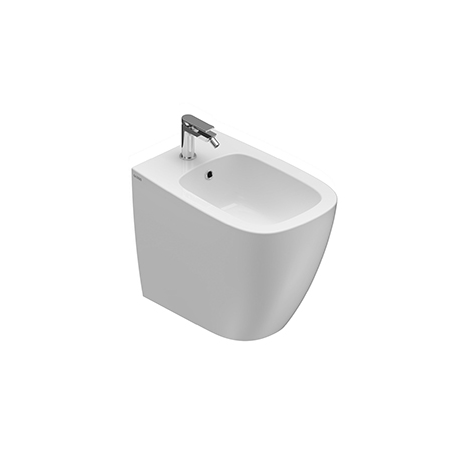 GLOBO GENESIS BIDET A TERRA FILO PARETE 55.36