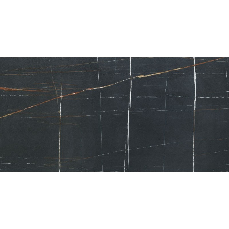 IMPRONTA ITALGRANITI MARBLE EXPERIENCE SAHARA NOIR NATURALE 80x160 SP 9