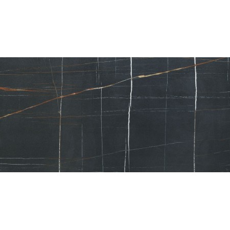 IMPRONTA ITALGRANITI MARBLE EXPERIENCE SAHARA NOIR NATURALE 80x160 SP 9