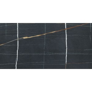 IMPRONTA ITALGRANITI MARBLE EXPERIENCE SAHARA NOIR NATURALE 60x120 SP 9