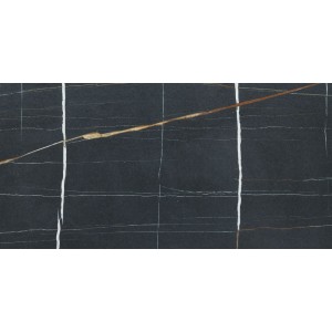 IMPRONTA ITALGRANITI MARBLE EXPERIENCE SAHARA NOIR NATURALE 60x120 SP 9