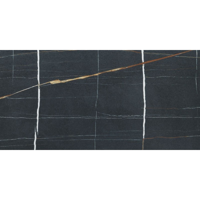 IMPRONTA ITALGRANITI MARBLE EXPERIENCE SAHARA NOIR NATURALE 60x120 SP 9