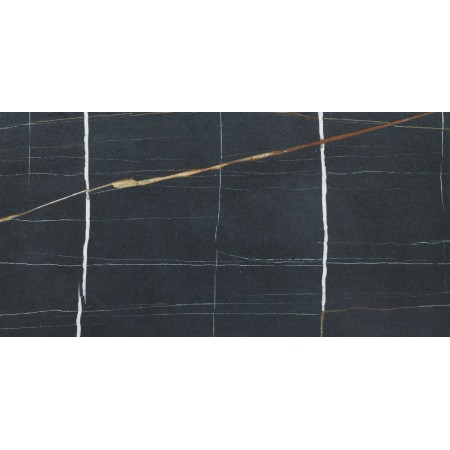 IMPRONTA ITALGRANITI MARBLE EXPERIENCE SAHARA NOIR NATURALE 60x120 SP 9