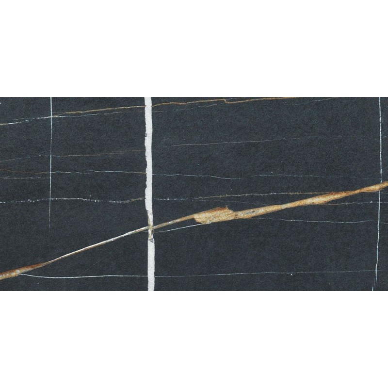 IMPRONTA ITALGRANITI MARBLE EXPERIENCE SAHARA NOIR NATURALE 30x60 SP 9