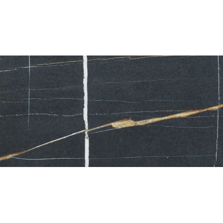 IMPRONTA ITALGRANITI MARBLE EXPERIENCE SAHARA NOIR NATURALE 30x60 SP 9