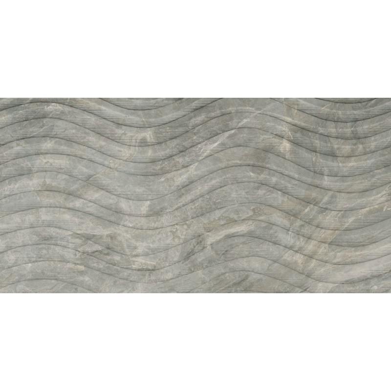 IMPRONTA ITALGRANITI MARBLE EXPERIENCE OROBICO GREY ONDA 60X120 SP 9,5