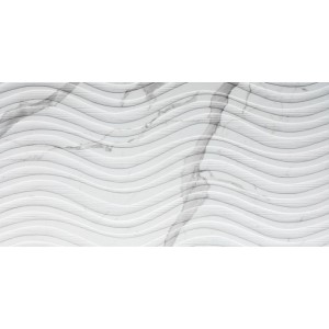 IMPRONTA ITALGRANITI MARBLE EXPERIENCE STATUARIO LUX ONDA 60X120 SP 9,5