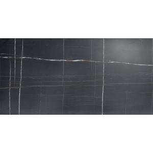 IMPRONTA ITALGRANITI MARBLE EXPERIENCE SAHARA NOIR LAPPATO-SATIN 80x160 SP 9,5