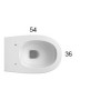 GLOBO 4ALL VASO MULTI 54.36 SENZA BRIDA A TERRA FILO PARETE