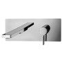 PAFFONI ROCK MISCELATORE INCASSO LAVABO L. 240MM