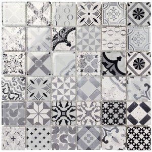 BOXER MOSAICO VINTAGE GREY 30X30