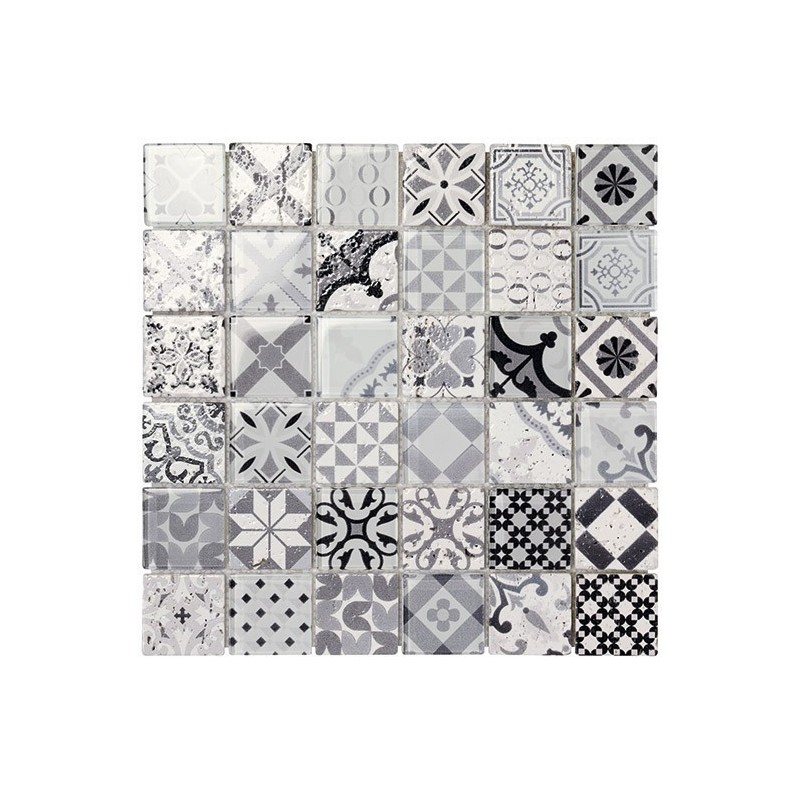 BOXER MOSAICO VINTAGE GREY 30X30