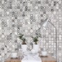 BOXER MOSAICO VINTAGE GREY 30X30