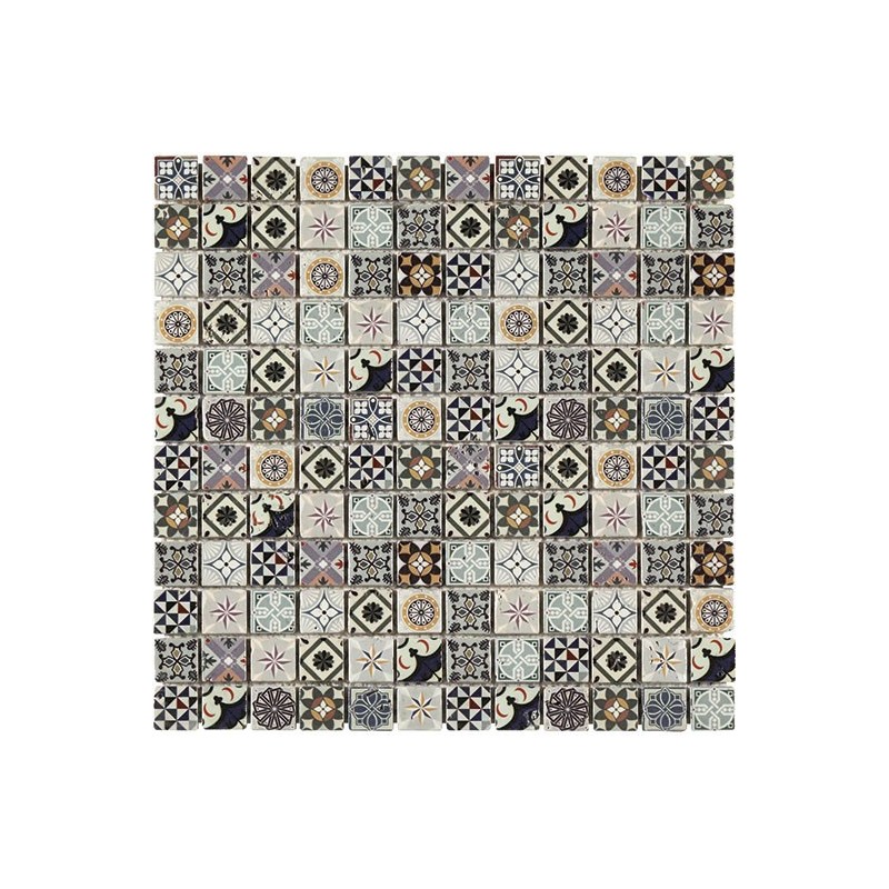 BOXER MOSAICO HERITAGE MIX 30X30