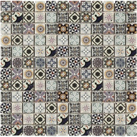 BOXER MOSAICO HERITAGE MIX 30X30