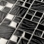 BOXER MOSAICO DREAM BLACK SILVER 29.8X29.8