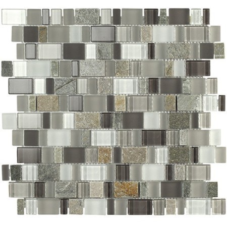 BOXER MOSAICO MULTIGLASS ICE 30X30